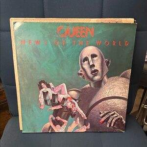 Queen news of the world record